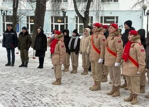 Во всех районах Брянска прошли торжественные открытия патриотического месячника