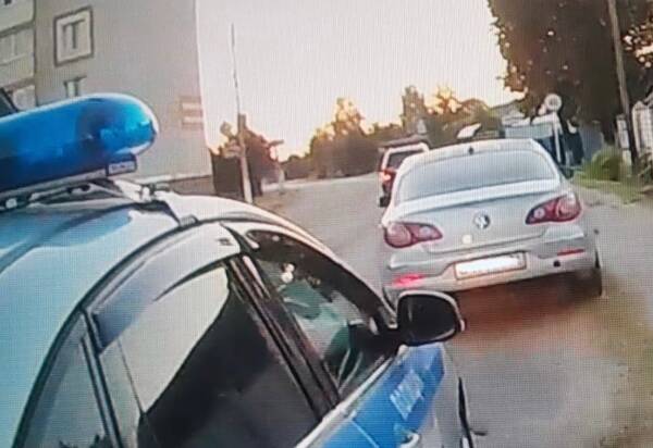 В Новозыбкове поймали пьяного 47-летнего водителя Volkswagen