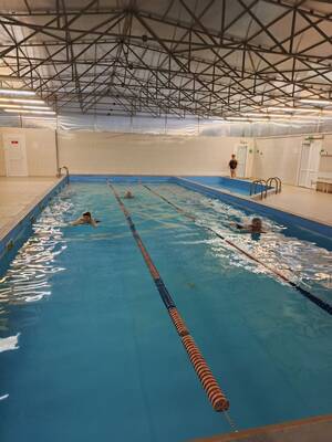 В Суземке прошел новогодний турнир по плаванию