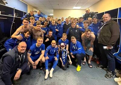 Брянское «Динамо» уверенно победило «Зенит-2» в домашнем матче