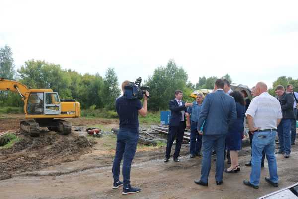 В Рогнединском районе обсудили строительство очистных сооружений