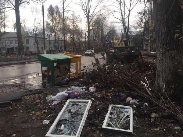В Брянске мусорный апокалипсис возле детского сада заметила прокуратура