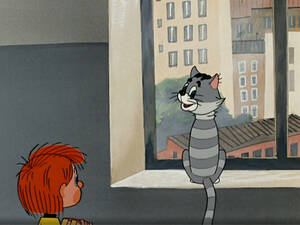 Чеширский Кот, Матроскин и Багира – любимые животные-персонажи россиян