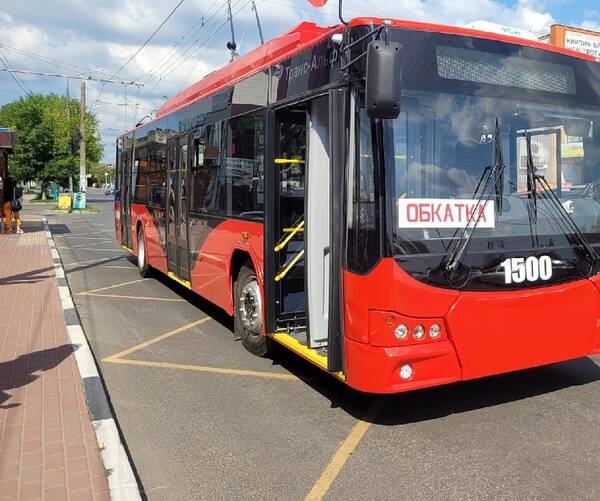 Оставшиеся новые троллейбусы приедут в Брянск к декабрю 2022 года