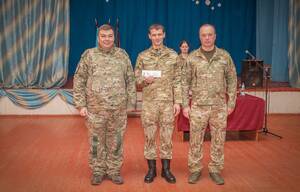 Начальник транспортного отдела Брянска стал ветераном боевых действий