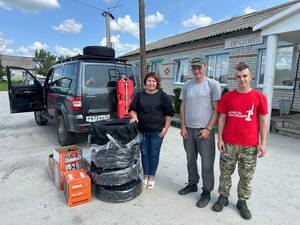 Вклад Комаричского района в поддержку СВО: успешная доставка помощи