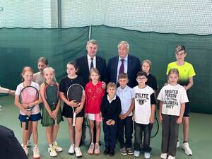 В Брянске завершился «Кубок Победителей по теннису»