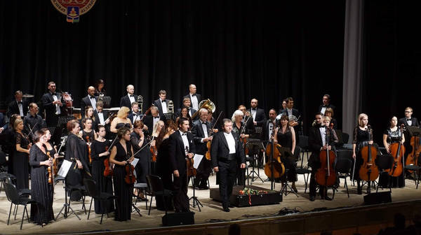 Брянский оркестр отправился в европейское турне