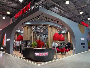 «Мираторг» представил на «Продэкспо» смэш-бургеры, тартар с трюфелем и «Кантонские» рёбра