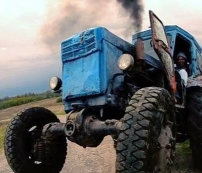 В Мглине пьяный мужчина угнал у фермера трактор и получил срок