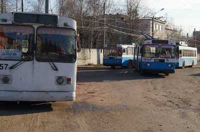 В Брянске старые троллейбусы обещают заменить новыми автобусами