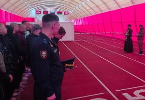 Брянских новобранцев торжественно проводили на срочную службу