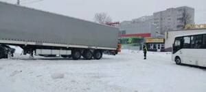 В Брянске госавтоинспекция усилила меры безопасности на дорогах при непогоде