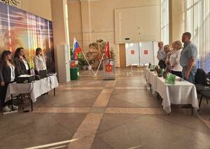 В Брянской области стартовал второй день голосования