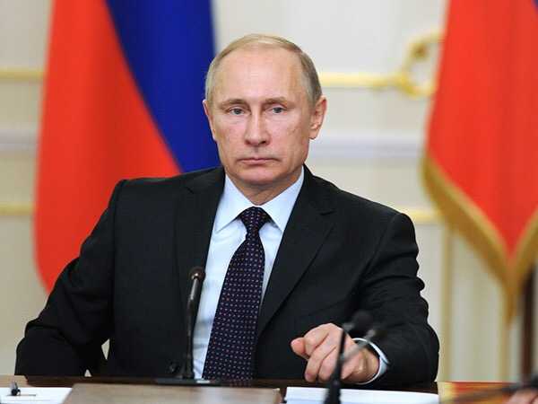 В России вырос рейтинг доверия президенту Путину