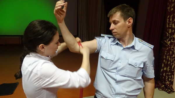 Брянские полицейские провели курсы для  народных дружинников