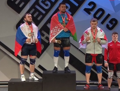 Брянский тяжелоатлет завоевал «серебро» Чемпионата Европы