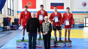 В Брянске прошёл турнир по самбо памяти героя СВО Голикова