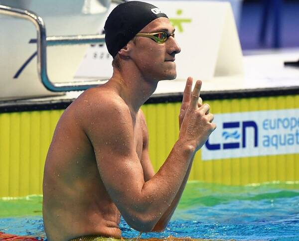 Брянский пловец Бородин на чемпионате Европы установил три рекорда