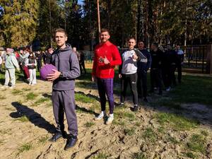 Брянские следователи устроили спортивные старты в «Лесном»