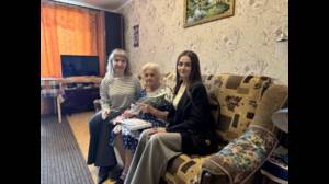 В Дятьковском районе малолетняя узница Мария Фатеенкова отметила 90-летие