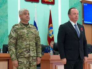 «Это оценка не только моих заслуг»: Антошин о вручённой медали ордена