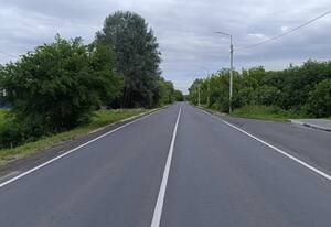 В Севском районе по нацпроекту обновили более трех километров дороги Комаричи – Севск