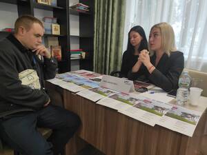 Брянский филиал фонда «Защитники Отечества» провёл ярмарку вакансий