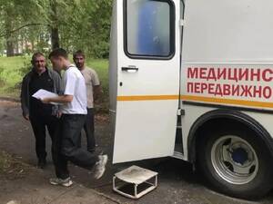 Не отходя от станка: диспансеризация для работников в Навле была выездной
