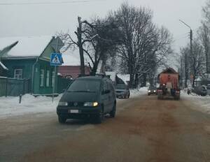 На фоне резкого потепления дорожники обратились к брянцам