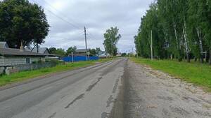 В Суземке стартовал капитальный ремонт дороги по переулку Первомайскому