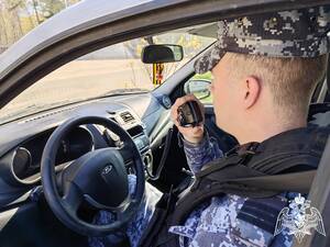 За неделю брянские росгвардейцы более 450 раз выезжали по сигналу «тревога»