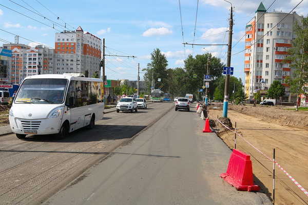 В Советском районе Брянска дороги отремонтируют за 240 млн рублей