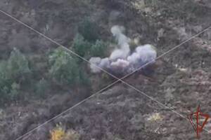 Брянские росгвардейцы уничтожили ретранслятор Starlink и пункт ВСУ в лесу