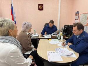 Вопросы ЖКХ и соцподдержки обсудили на приеме прокуратуры в Новозыбкове