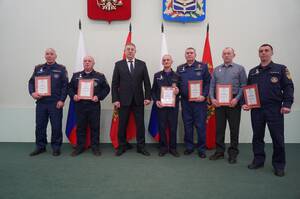 Богомаз высоко оценил руководство брянского МЧС под началом Дмитрия Енина