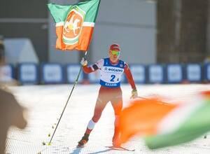 Брянского чемпиона Большунова наградили медалью «За доблестный труд»