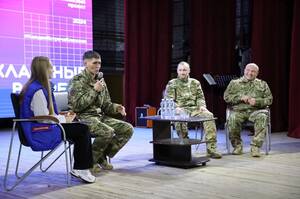 В Брасовском районе прошла «Классная встреча» с участниками СВО