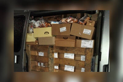 В Брянскую область пытались ввезти 10,5 тонны белорусской продукции без документов