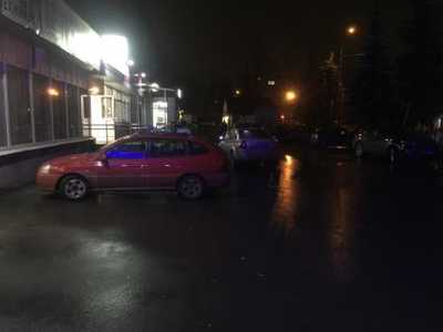 В Брянске автоледи на «Киа рио» сломала пешеходу голень