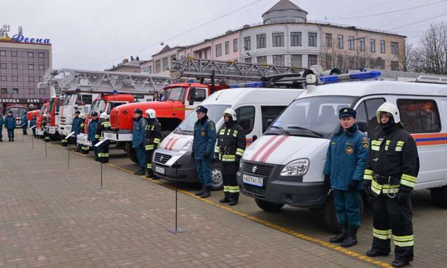 В Брянске отметят 370-летие пожарной охраны России