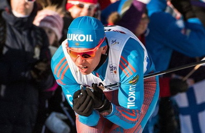Брянский лыжник Большунов стал третьим на этапе «Тур де Ски» в Италии