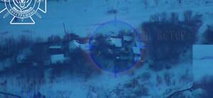 В приграничье Брянщины уничтожили фуру с ударными БПЛА ВСУ