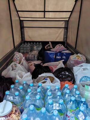 Гуманитарная помощь передана пострадавшим сёлам Брянской области