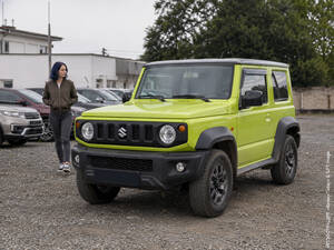 Suzuki Jimny с пробегом: что нужно знать перед выбором