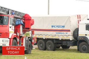 В Дятьковском районе при пожаре в жилом доме пострадала пенсионерка