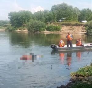 Под Брянском из реки Десны достали труп неизвестного мужчины
