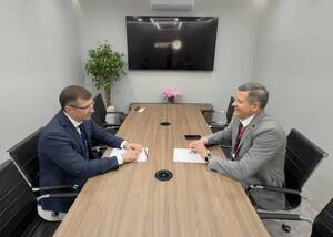 Глава Брянской области провел рабочую встречу с гендиректором ПАО «Россети Центр»