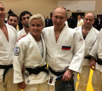 Брянская дзюдоистка Кузютина рассказала о спарринге с президентом Путиным