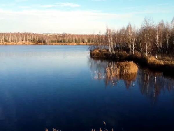 Озеро Керамзитка образовалось неожиданно за одну ночь 